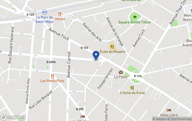 central parc immobilier