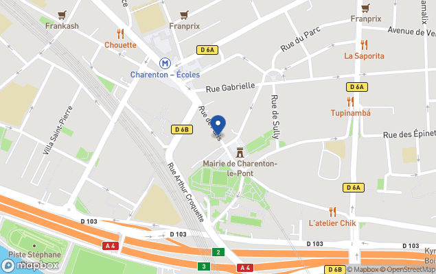 l'agence de la mairie