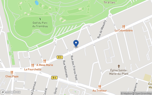 agence du parc