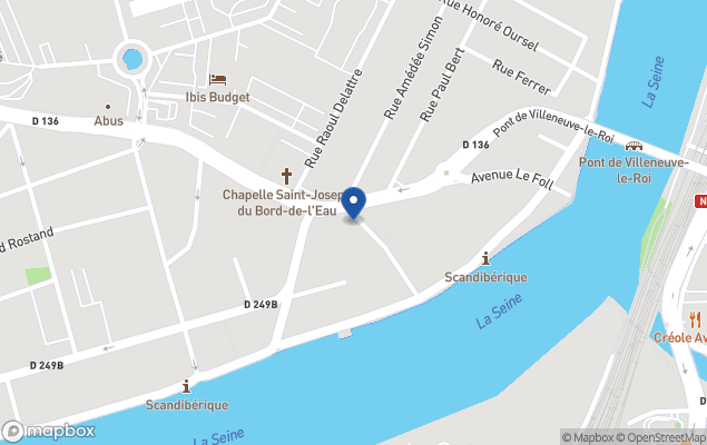 immobilier du bord de seine