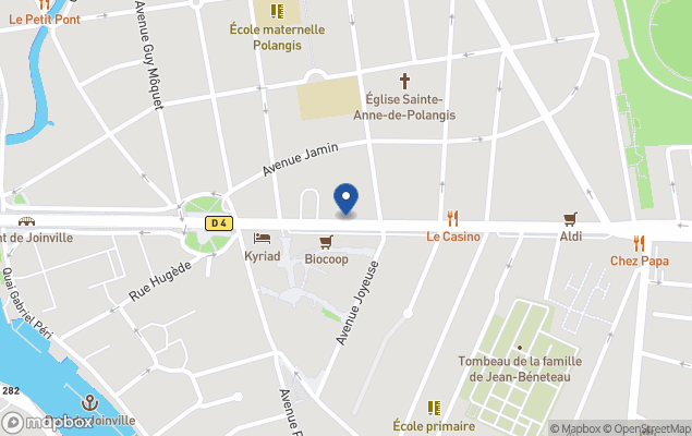 l'adresse