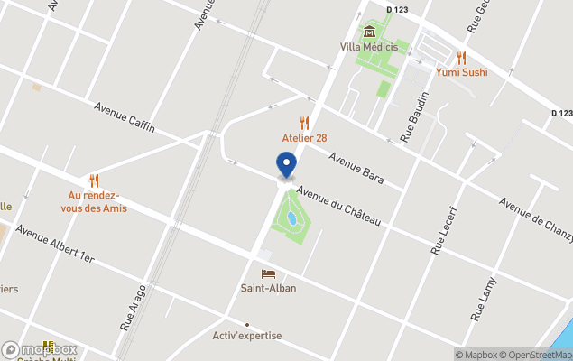 central parc immobilier