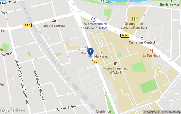 l'agence du square