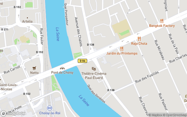 agence centrale de choisy